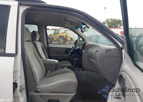 2005 Chevrolet Trailblazer Ext Lt из США, поврежденный, VIN 1GNET16S156200246